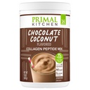 Πρωτογενούς κουζίνας σοκολάτας Collagen Fuel® ποτό μείγμα, σοκολάτα καρύδας κολλαγόνο πεπτίδια, χωρίς γαλακτοκομικά ή τεχνητά γλυκαντικά, 15 ουγγιά