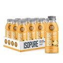 Isopure Zero Carb 32g Clear Protein Ready-to-drink, Whey Protein Isolate, Lemonade, 12 Pack (Συσκευασία Μαΐου Vary)