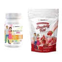 BariatricPal 30-Day Bariatric Vitamin Bundle (Πολυβιταμίνη 1 ανά ημέρα! Μασώμενα με 45mg Σιδήρου - Πορτοκαλί Εσπεριδοειδή και ασβέστιο Κιτρικό Μαλακό Μασά 500mg με Προβιοτικά - Φράουλα Τουίστ)