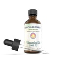 Δρ Clark Liquid Vitamin D συμπλήρωμα – 1000 IU, 1 Fl Oz, Υποστηρίζει το ανοσοποιητικό σύστημα & την υγεία των οστών