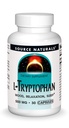 Source Naturals L-Tryptophan, για Mood, Relaxation, and Sleep*, 500mg - 30 Κάψουλες