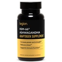 LEGION KSM-66® Ashwagandha Root Extract - Ashwagandha Root Powder συμπλήρωμα για τη βελτίωση της διάθεσης, του ύπνου και της αθλητικής απόδοσης σας - Extra Strength Ashwagandha Root Extract (60 εξυπηρετούν)