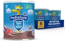 PediaSure Grow & Gain with Immune Support Shake Mix Powder, 23 Βιταμίνες & Ορυκτά, 6g Πρωτεΐνη, Μη ΓΤΟ, Χωρίς γλουτένη, Παιδική Διατροφή, Σοκολάτα, 14,1 oz Can, Συσκευασία των 6-48 μερίδες