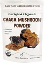Cherie Sweet Heart Organic Chaga Mushroom Powder - 100% καθαρό, USDA Certified Organic - 3,5 oz