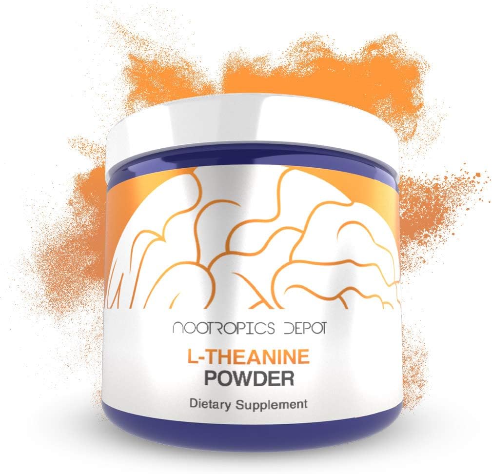 Nootropics Depot L-Theanine Powder 125 Grams 