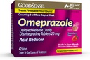 GoodSense Omeprazole Καθυστερημένη απελευθέρωση Δισκία αποσυναρμολόγησης στο στόμα 20 mg, Frawberry Flavor, Dissolve Tabs, Θεραπεία Συχνών Καψίματος, Οξύ Μειωτήρα, Ιατρική Heartburn, 42 δισκία