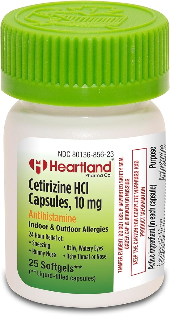 Cetirizine HCI 10mg 