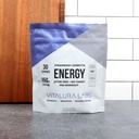 Vitalura Labs Pre-Workout Powder - Καφεΐνη, Θεακρίνη, Ροδοδιόλα & L-Θεανίνη για Ενέργεια & Αντοχή - NSF Περιεχόμενο Πιστοποιημένο - Φράουλα Σορβέτο Γεύση - 30 Υπηρεσίες