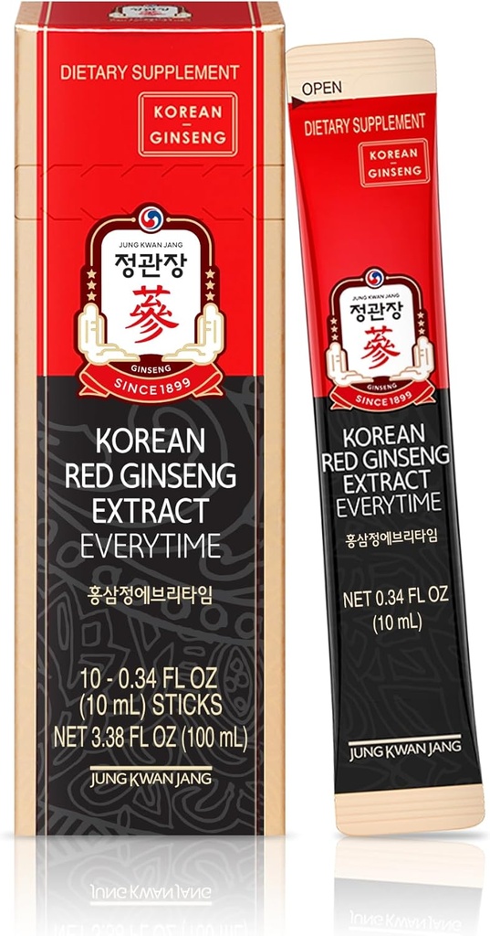 Jung Kwan Jang Korean Red Ginseng Extract Κάθε φορά 3000mg 