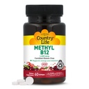 Χώρα Ζωή Methyl B-12 Κάψουλες, 1000 McG, 60 Count