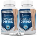 Justified Laboratories (2 Pack) Fungus Defense Pills 1.5 Δισεκατομμύρια CFU Probiotic 120 Κάψουλες