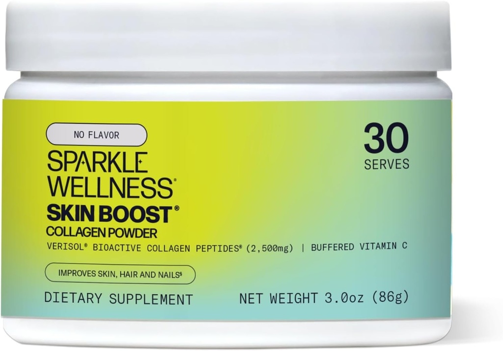 Sparkle Wellness VERISOL Bioactive Hydrolyzed Collagen Peptides 