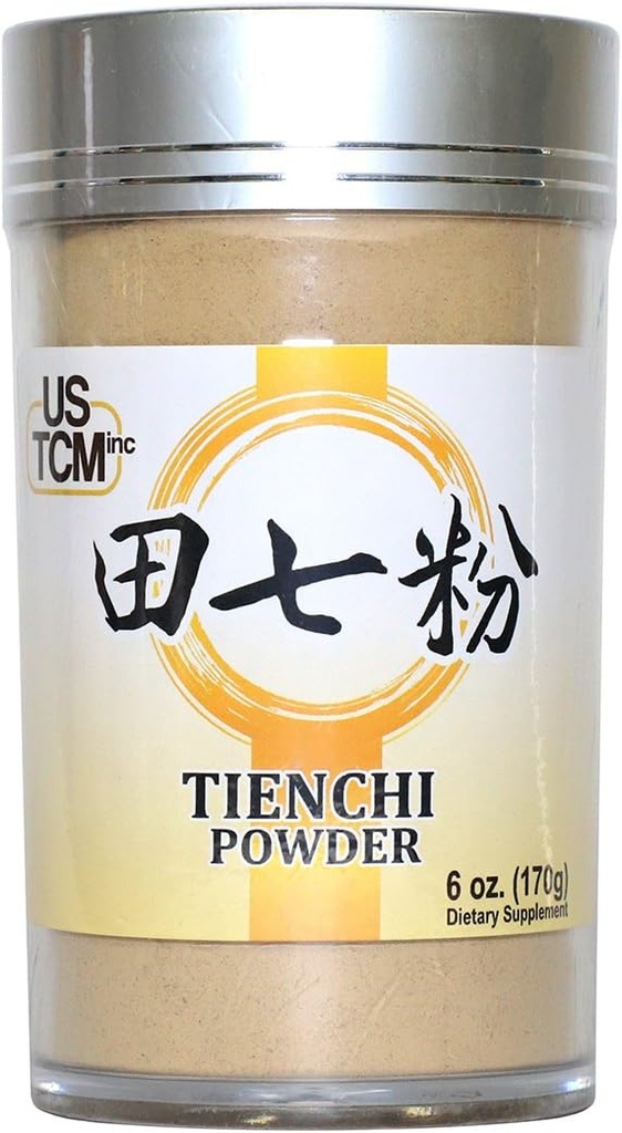 100% καθαρή σκόνη Tienchi Pseudoginseng Notoginseng Sanqi σκόνη Tienchi Ginseng σκόνη 