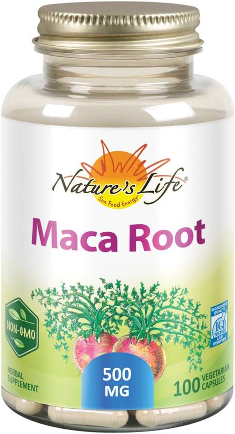 Ζωή της φύσης Maca Root 500mg 