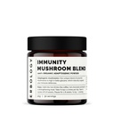 Erbology Organic Immunity Mushroom Complex 50 Μερίδες - Υψηλή σε Beta-γλυκάνες - Reishi, Cordyceps, Lion's Mane, Turkey Tail - Βιώσιμα Καλλιεργείται στην Ευρώπη - Vegan - Μη ΓΤΟ - Δεν προστίθενται πληρώματα