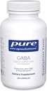 Pure Encapsulations GABA - Συμπλήρωμα για την υποστήριξη Χαλάρωση & Μέτρια του περιστασιακού στρες - με Premium GABA Αμινοξέα - 120 Κάψουλες