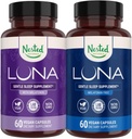 Φωλιασμένα φυσικά Luna Sleep Aid Bundle 