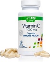 NF Sports Vitamin C 1000 mg Supports The Immune System, Formation of Collagen, Iron Absorption, and Teeth, Vegan, Gluten-Free, 60 Vegetable Capsules