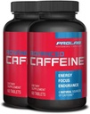 ProLab Διατροφή Advanced Caffeine 200mg, Ταμπλέτες Φυσικής καφεΐνης ταχείας δράσης με εκχύλισμα πράσινου τσαγιού, καθαρή ενέργεια, ψυχική εστίαση (60 Count (Pack of 2))