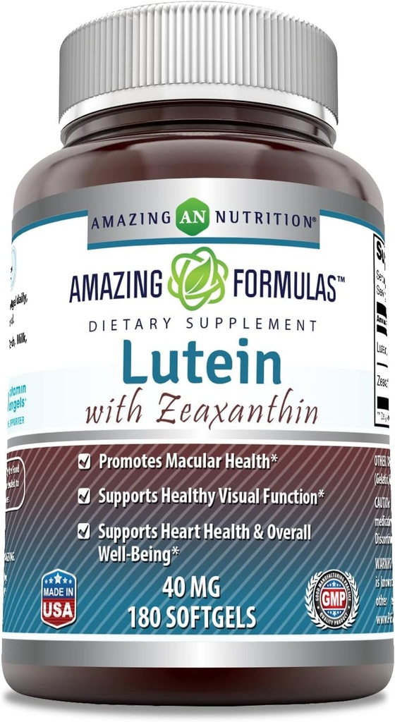 Amazing Formulas Lutein 40 mg με Zeaxanthin 1600 mcg 