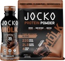 Jocko Καύσιμο 2 πακέτο πακέτο - σοκολάτα MOLK πρωτεΐνη σκόνης & Ε & Ε & ΤΑ πρωτεΐνης Shake