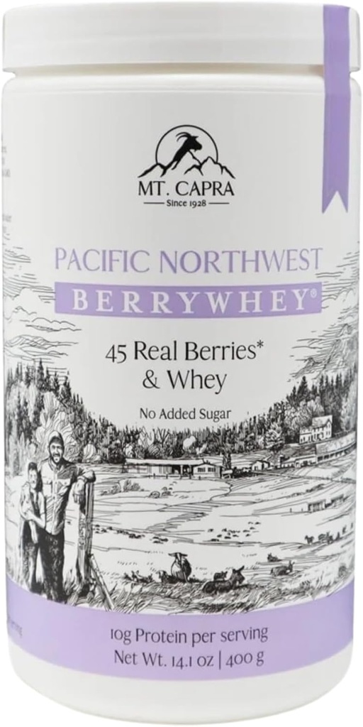 Capra Pacific Northwest BerryWhey 