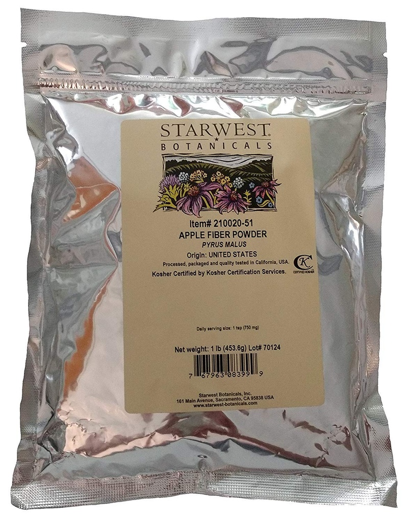 Apple Fiber σκόνη 1 LB