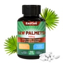 Saw Palmetto Supplement, Saw Palmetto Extract 750mg, με Lycopene, Pumpkin Seed Powder, για άνδρες και γυναίκες, Non-GMOs & Gluten, Vegan, 90 Count Caps