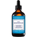 Ionic Magnesium Liquid Extract - Υποστηρίζει τη μυϊκή χαλάρωση & την παραγωγή ενέργειας - 400 MG (4 fl. oz.)