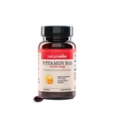 NatureWise Vitamin B12 5000 mcg - Επιπλέον δύναμη - συμπλήρωμα για την υποστήριξη των επιπέδων ενέργειας, ψυχική σαφήνεια, υγεία του νευρικού συστήματος - Easy-to-Swallow, σόγια και χωρίς γλουτένη, μη GMO - 60 Softgels