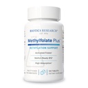 Biotics Research METHYLFOLATE PlusTM Methylfolate, Bioactive Folate + B12, Υποστηρίζει την καρδιοαγγειακή υγεία, την εμβρυϊκή ανάπτυξη, την υγεία των νεύρων, την υποστήριξη της μεθυλίωσης, τα επίπεδα Homocysteine. 120 Tabletισκία