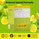 ΚΛΕΙΣΤΙΚΑ ΦΥΤΑ Ηλεκτρολυτές Λεμόνι Lime 20 Πακέτα Stick