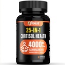 Cortisol Health Supplement, 25-σε-1 Cortisol Reucer για γυναίκες & άνδρες, Cortisol συμπληρώματα για με Ashwagandha, Rhodiola Rosea, L-Θεανίνη, 3 κάψουλες