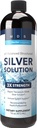 Alkaline Structured Silver Liquid Supplement 30ppm - Immune and Gut Health Support - Επιπλέον Structured Colloyal Silver Mineral Supplements - Made in USA (16 oz)
