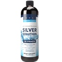 Alkaline Structured Silver Liquid Supplement 30ppm - Immune and Gut Health Support - Επιπλέον Structured Colloyal Silver Mineral Supplements - Made in USA (16 oz)