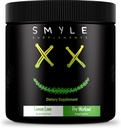Smyle USA Pre-Wortout Powder Lemon Lime - Προ-Γυμναστική ενέργεια με 400mg Alpha GPC + 167mg καφεΐνη και 1667mg Beta-Alanine Performance Blend 