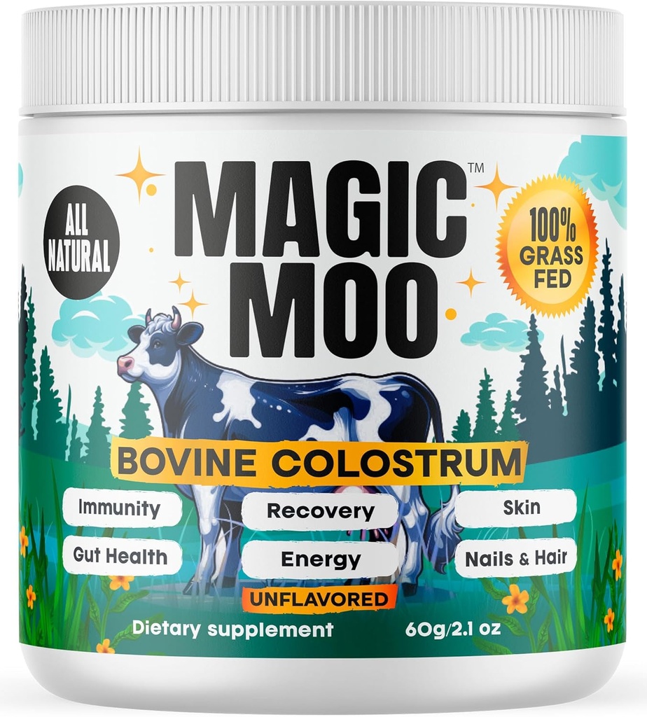 Colostrum Supplement Powder - Immune & Gut Health Support 