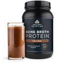 Αρχαία διατροφή Grass Fed, Cage Free, Bone Broth Protein Powder, 20g πρωτεΐνη, Hydrolyzed Collagen Peptides, Keto & Παλαιό φιλικό, υποστηρίζει Joint, Gut Health, Σοκολάτα, 40 εξυπηρετούν