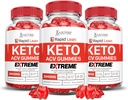 Justified Laboratories (3 Pack Rapid Lean Keto ACV Gummies Extreme 2000MG Rapid Lean Keto Gummies Apple Cider Vinegar Formed with Pomegranate Beet Juice Powder B12 Vegan Non GMO 180 Gummys