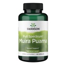 Swanson Muira Puama Root Σεξουαλική Υγεία Ανδροπρέπεια Ενίσχυση Υποστήριξη Ανδρική Γυναικεία Συμπλήρωμα 400 mg 90 Κάψουλες
