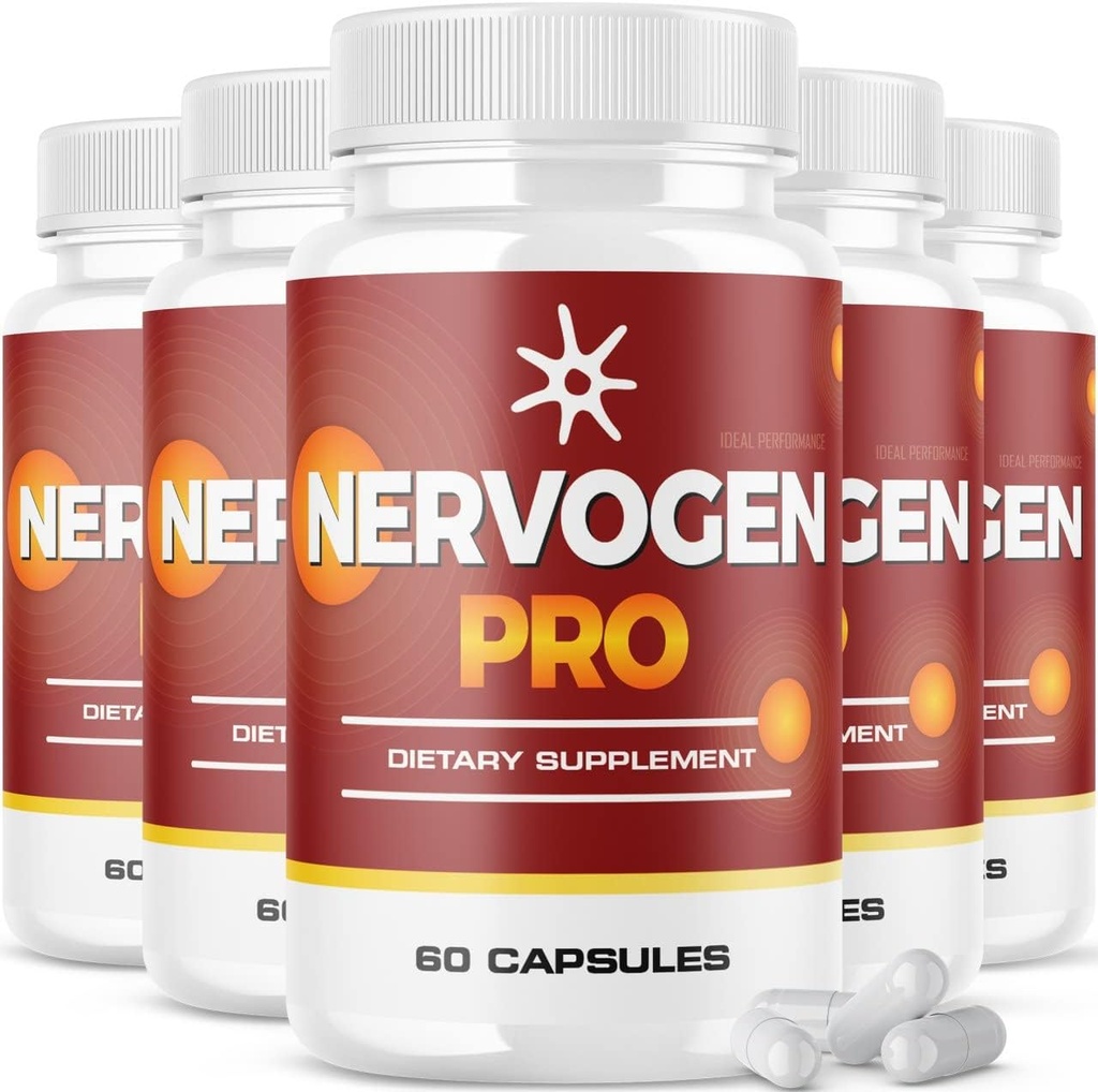 ΙΔΕΙΚΗ ΕΠΙΔΟΣΕΙΣ (5 Συσκευασία) Nervogen Pro Supplement (300 Κάψουλες)