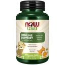 NOW Pet Health, ανοσοποιητικό συμπλήρωμα υποστήριξης, Formulated for Cats & Dogs, NASC Certified, 90 μασώμενα δισκία