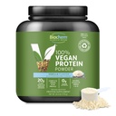 Biochem Vegan Protein Powder, 20g Pure Plant Based Protein per Serving, Organic Pea, Hemp & Cranberry, Χωρίς σόγια, Χωρίς γλουτένη, Βανίλια, 1,5 lb