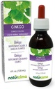 Naturalma Ginkgo (Ginkgo biloba) Φύλλο Χωρίς Αλκοόλ Βάμμα - 4 fl oz Liquid Extract in Drops - φυτικό συμπλήρωμα - Vegan