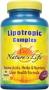 Nature's Life Lipotropic Complex 