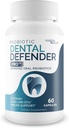 Probiotic Dental Defender Pro - Τα καλύτερα στοματικά προβιοτικά μας για τα δόντια και τις τσίχλες - Healthy Teeth Vitamins Συμπληρώματα - Προβιοτικά στοματική υγεία - Probiotic Dental Συμπληρώματα για τα δόντια συμπλήρωμα Enamel