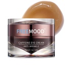 FREEMOOD Eye Cream for Dark Circles, Anti-Ging Under Eye Cream with Caffeine, Hyaluronic Acid to Fight Fine Lines, Hydrating Eye Care Serum, 1 fl.oz