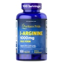 Puritan's Pride L-Arinine 1000mg, Διαιτητικό συμπλήρωμα υποστηρίζει τα επίπεδα οξειδίου του αζώτου και την καρδιά και την κυκλοφορία Heath, 100 ημέρες προσφοράς, 100 δισκία