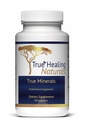 True Healing Naturals - True Minerals συμπλήρωμα, προωθεί την υγεία των ορνίθων και της καρδιάς, 90 κάψουλες χορτοφάγων