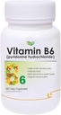 Nutranix BHM Βιταμίνη B6 (Υδροχλωρική πυριδοξίνη) Συμπλήρωμα 60 Κάψουλες Veg